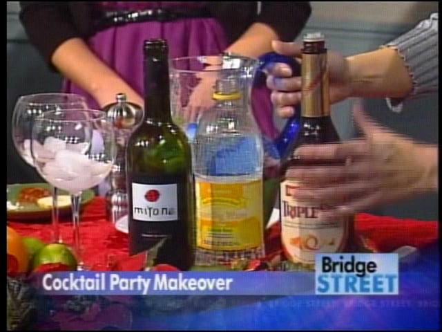 Bridge Street: Cocktail Party Makeover