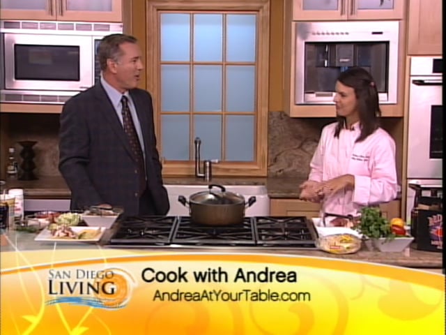 San Diego Living: Cook with Andrea